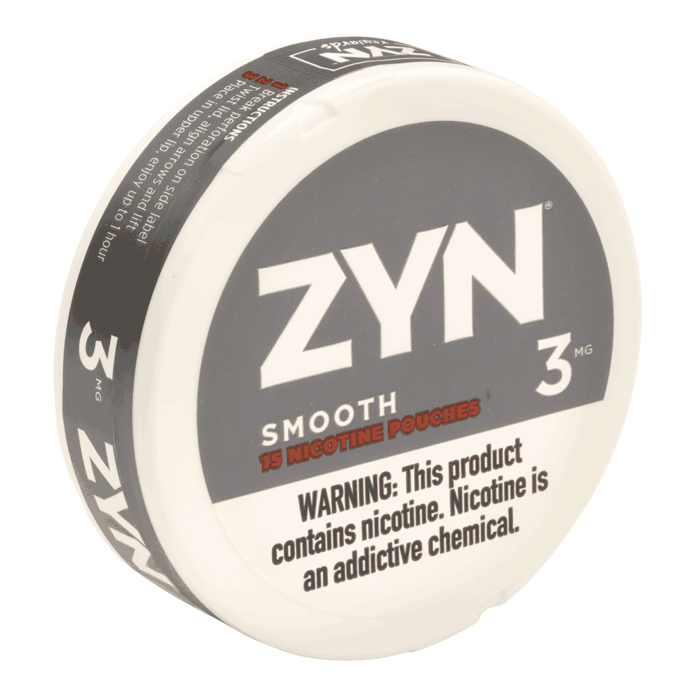 Smooth 3MG Nicotine Pouches, , cigars